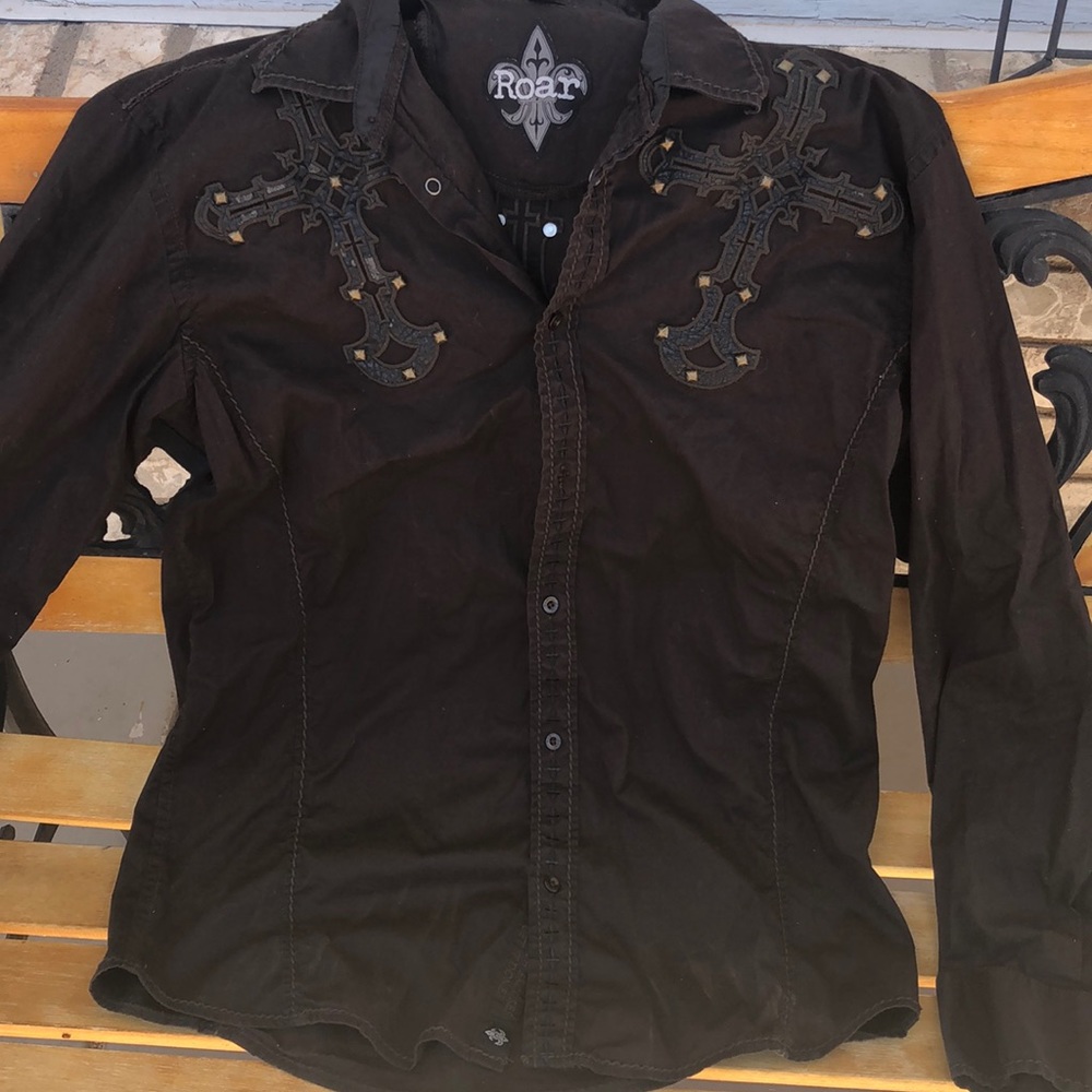 Roar dress shirt